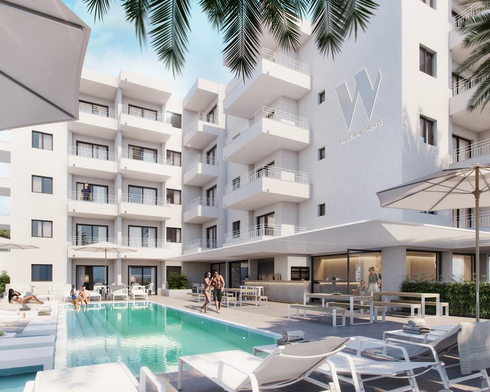 White Apartments - Adults Only Ibiza Bagian luar foto