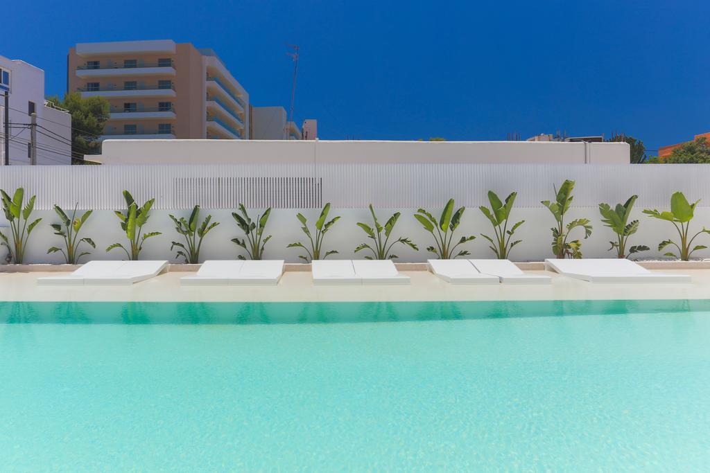 White Apartments - Adults Only Ibiza Bagian luar foto